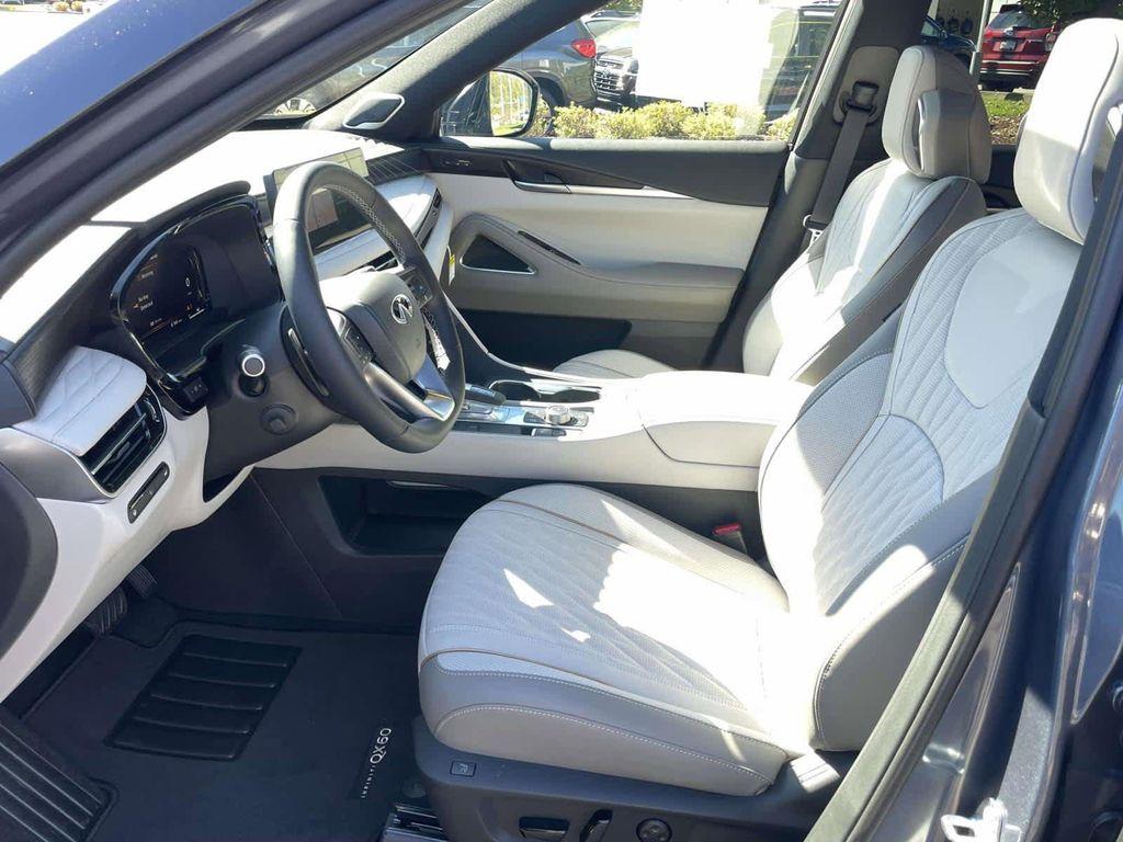 new 2026 INFINITI QX60 car, priced at $70,535