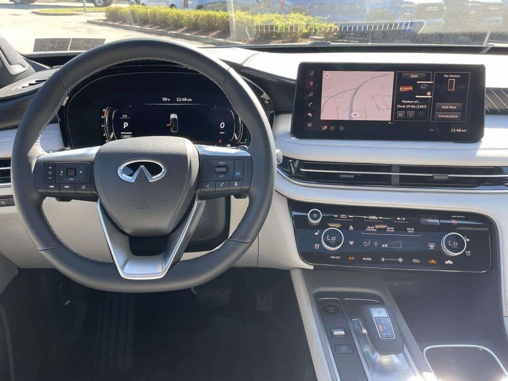 new 2026 INFINITI QX60 car, priced at $70,535