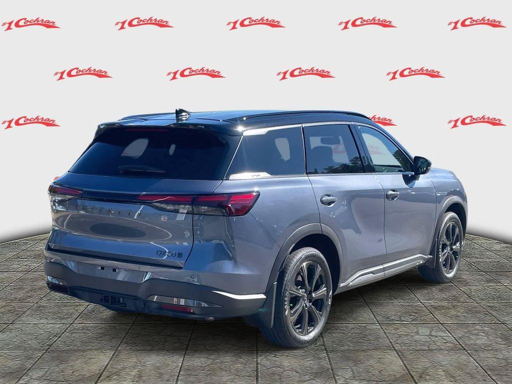 new 2026 INFINITI QX60 car, priced at $70,535