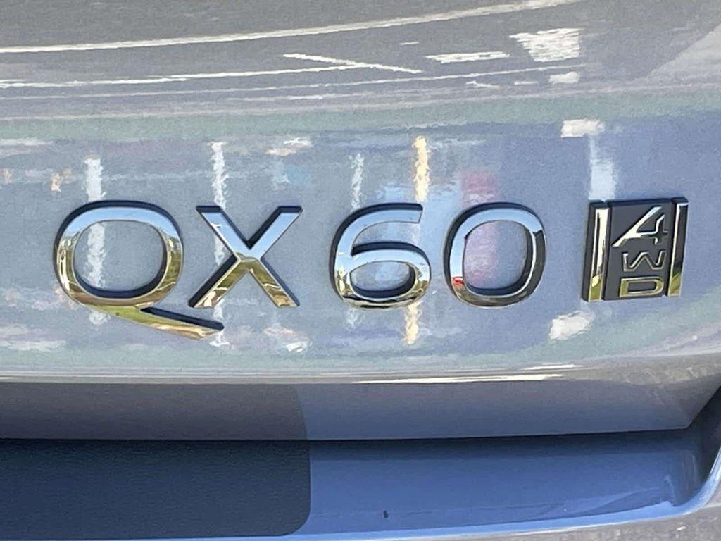 new 2026 INFINITI QX60 car, priced at $70,535