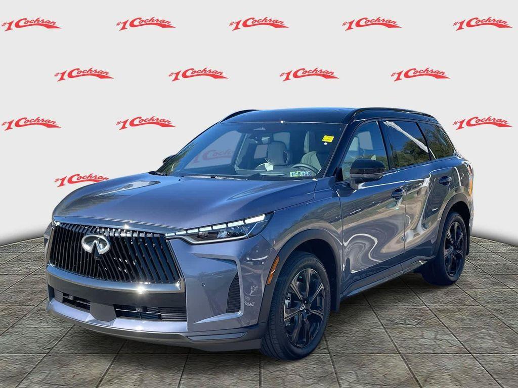 new 2026 INFINITI QX60 car, priced at $70,535