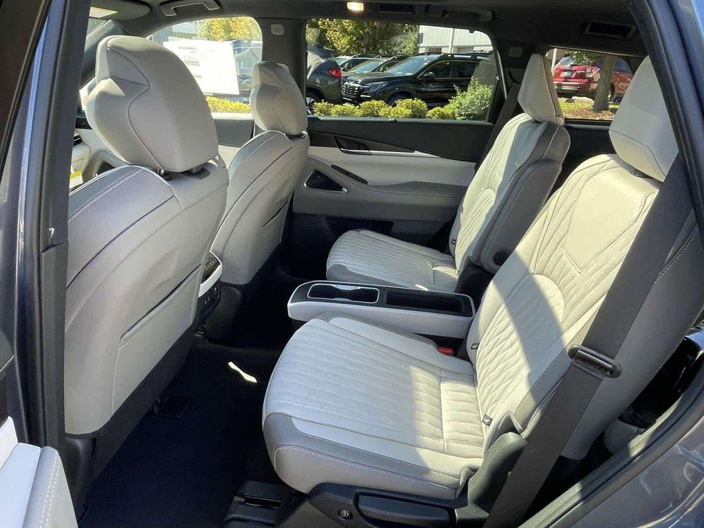 new 2026 INFINITI QX60 car, priced at $70,535