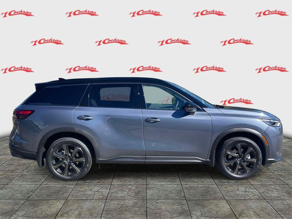 new 2026 INFINITI QX60 car, priced at $70,535