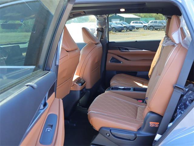 new 2025 INFINITI QX60 car, priced at $67,283