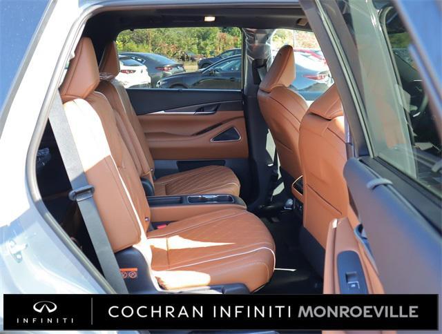 new 2025 INFINITI QX60 car, priced at $65,783