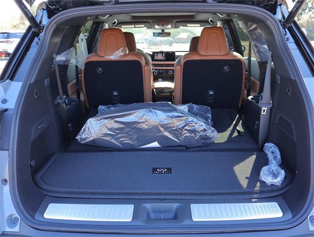 new 2025 INFINITI QX60 car, priced at $67,283
