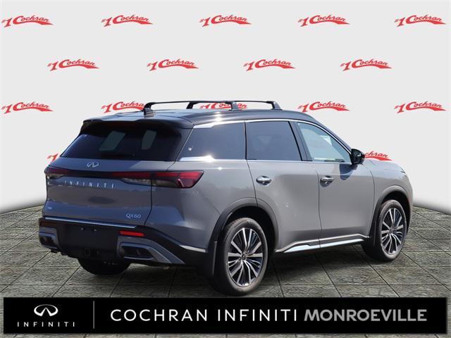 new 2025 INFINITI QX60 car, priced at $65,783