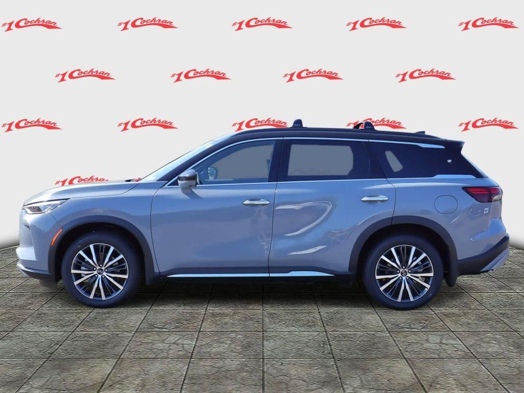 new 2025 INFINITI QX60 car, priced at $65,783