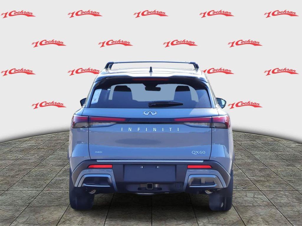 new 2025 INFINITI QX60 car, priced at $65,783