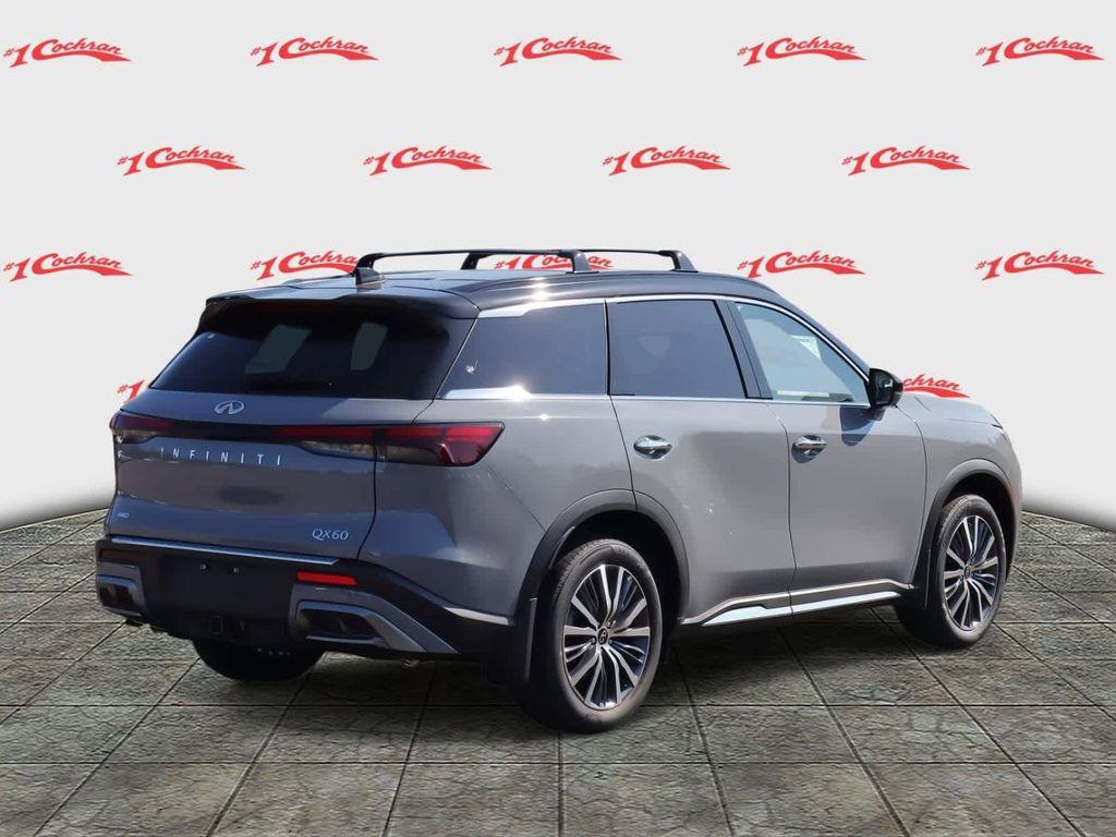new 2025 INFINITI QX60 car, priced at $65,783