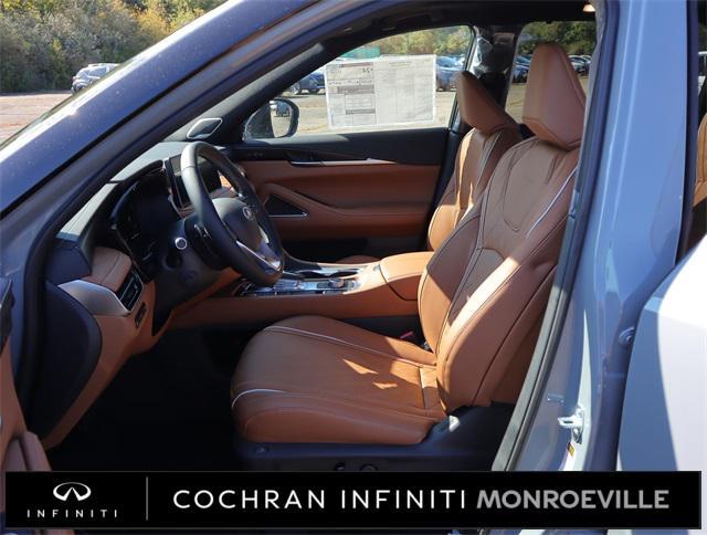new 2025 INFINITI QX60 car, priced at $65,783