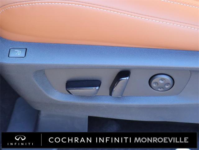 new 2025 INFINITI QX60 car, priced at $65,783