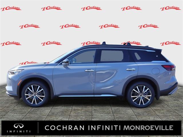 new 2025 INFINITI QX60 car, priced at $65,783