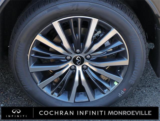 new 2025 INFINITI QX60 car, priced at $65,783