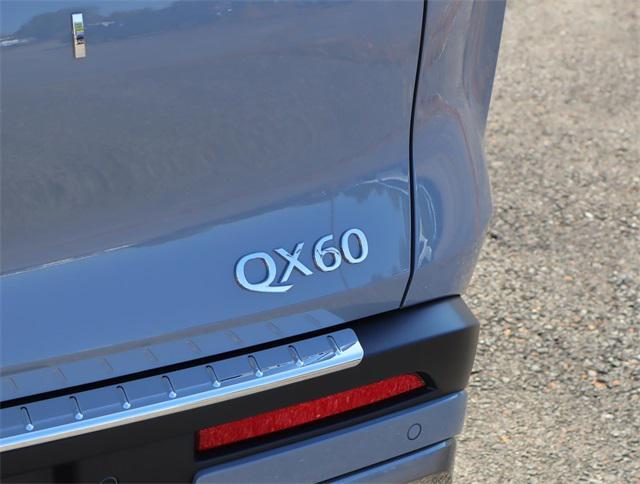 new 2025 INFINITI QX60 car, priced at $67,283