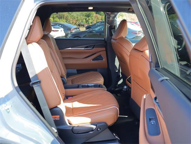 new 2025 INFINITI QX60 car, priced at $67,283