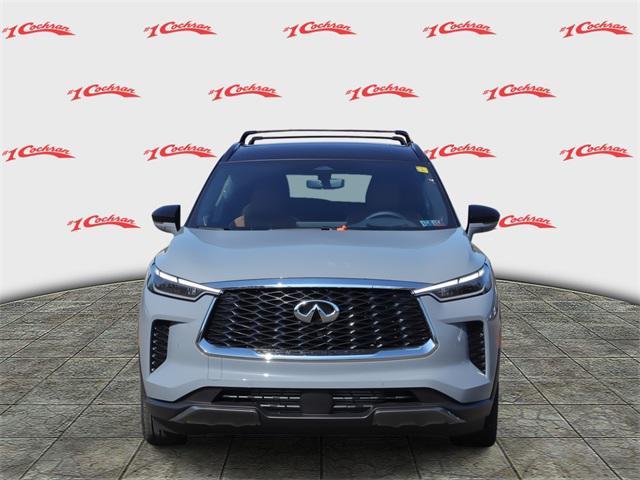 new 2025 INFINITI QX60 car, priced at $67,283