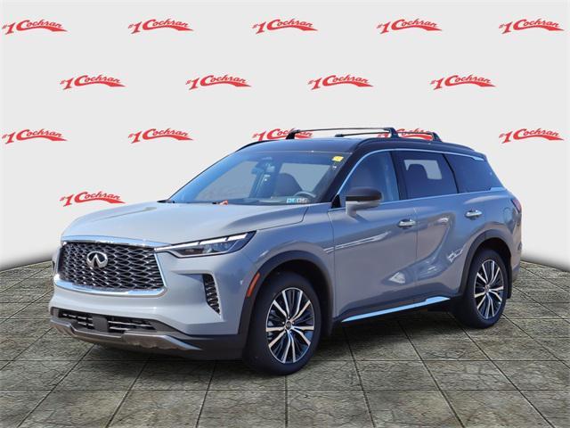 new 2025 INFINITI QX60 car, priced at $67,283