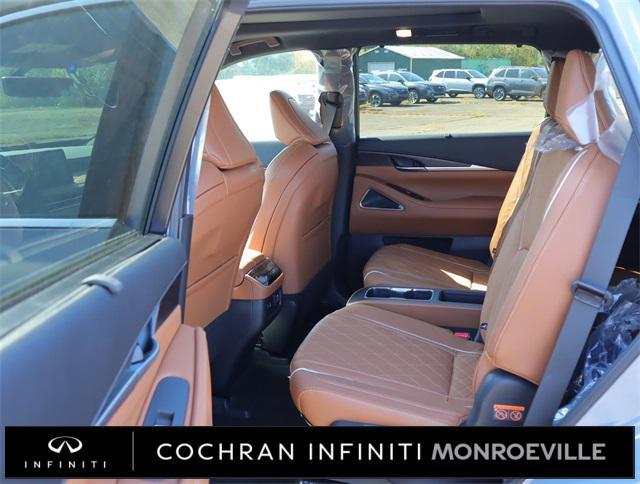 new 2025 INFINITI QX60 car, priced at $65,783