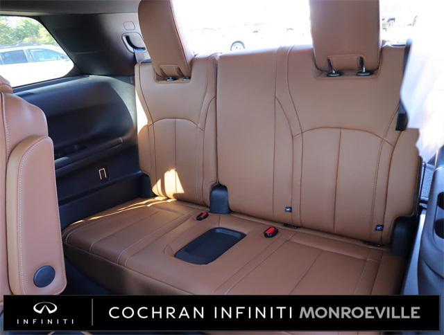 new 2025 INFINITI QX60 car, priced at $65,783