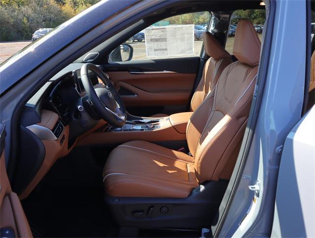 new 2025 INFINITI QX60 car, priced at $67,283