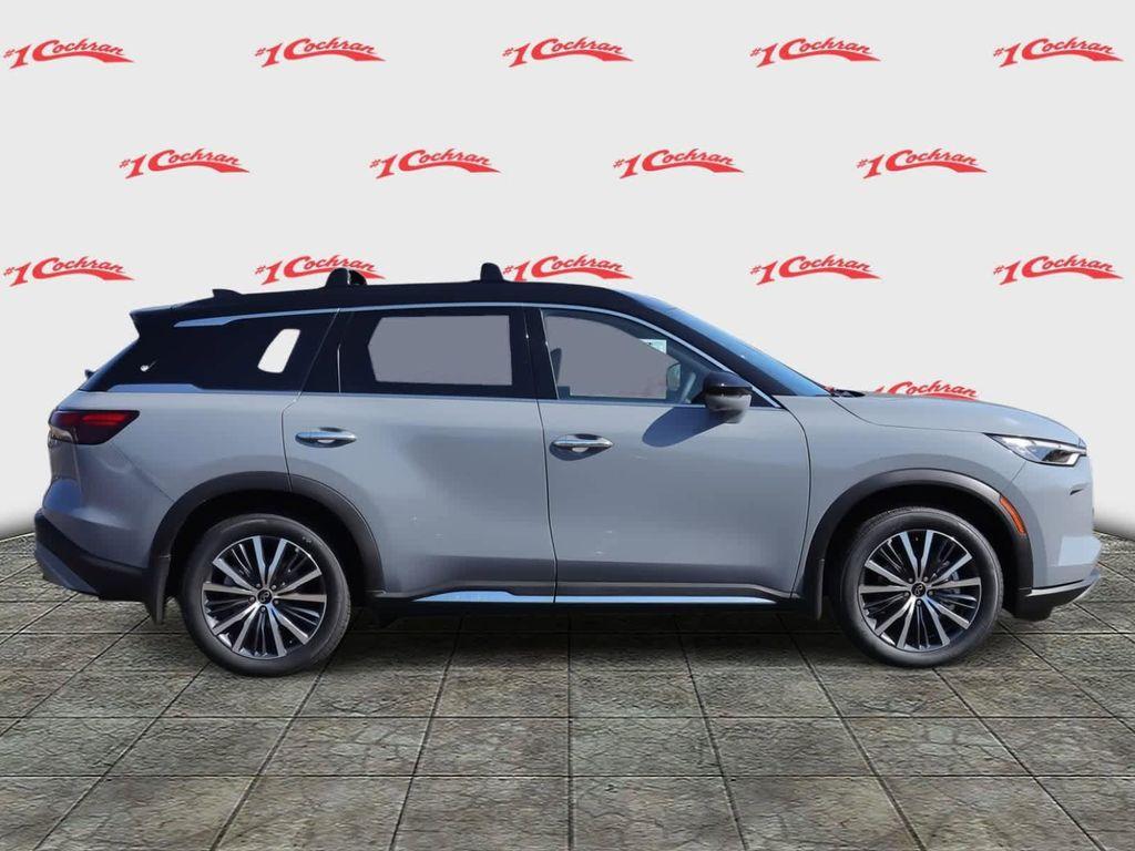 new 2025 INFINITI QX60 car, priced at $65,783