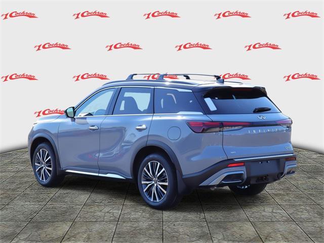 new 2025 INFINITI QX60 car, priced at $67,283