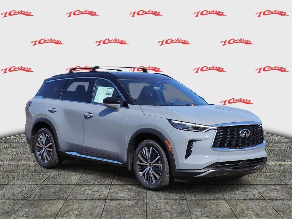new 2025 INFINITI QX60 car, priced at $65,783