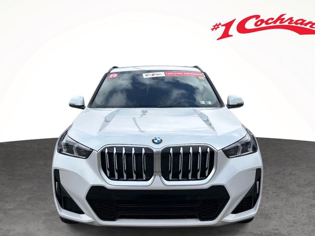 used 2025 BMW X1 car, priced at $36,998