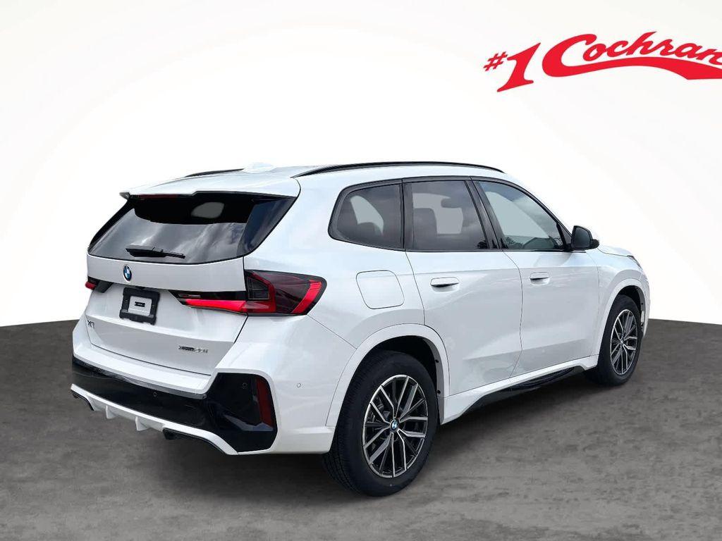 used 2025 BMW X1 car, priced at $36,998