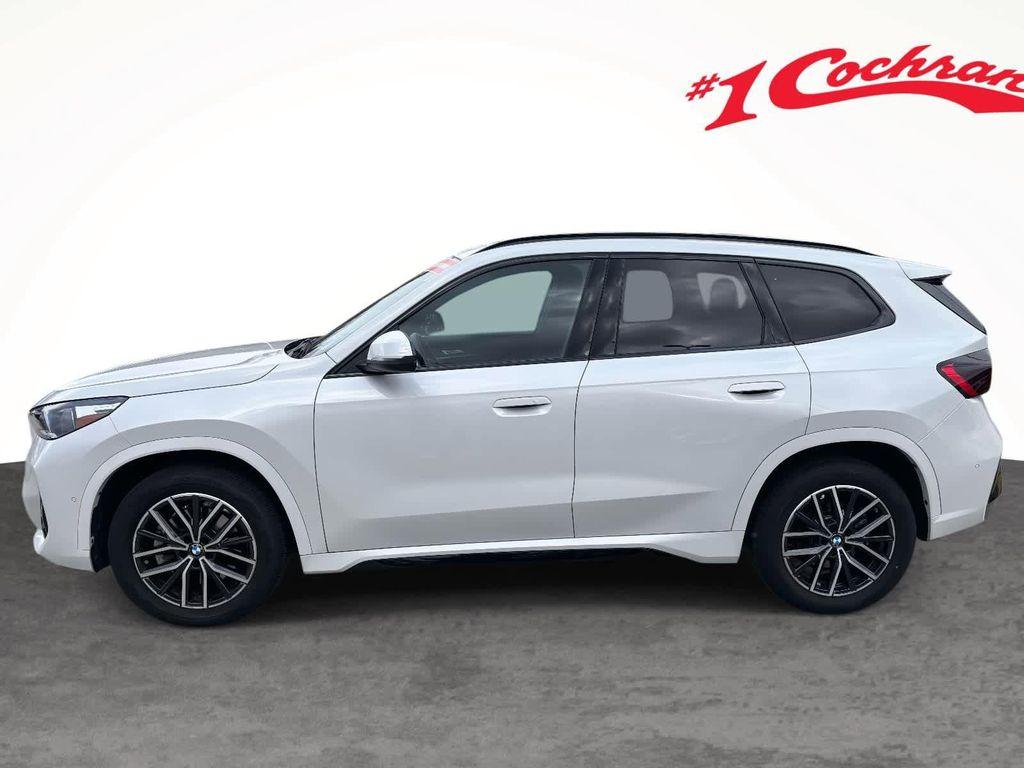 used 2025 BMW X1 car, priced at $36,998