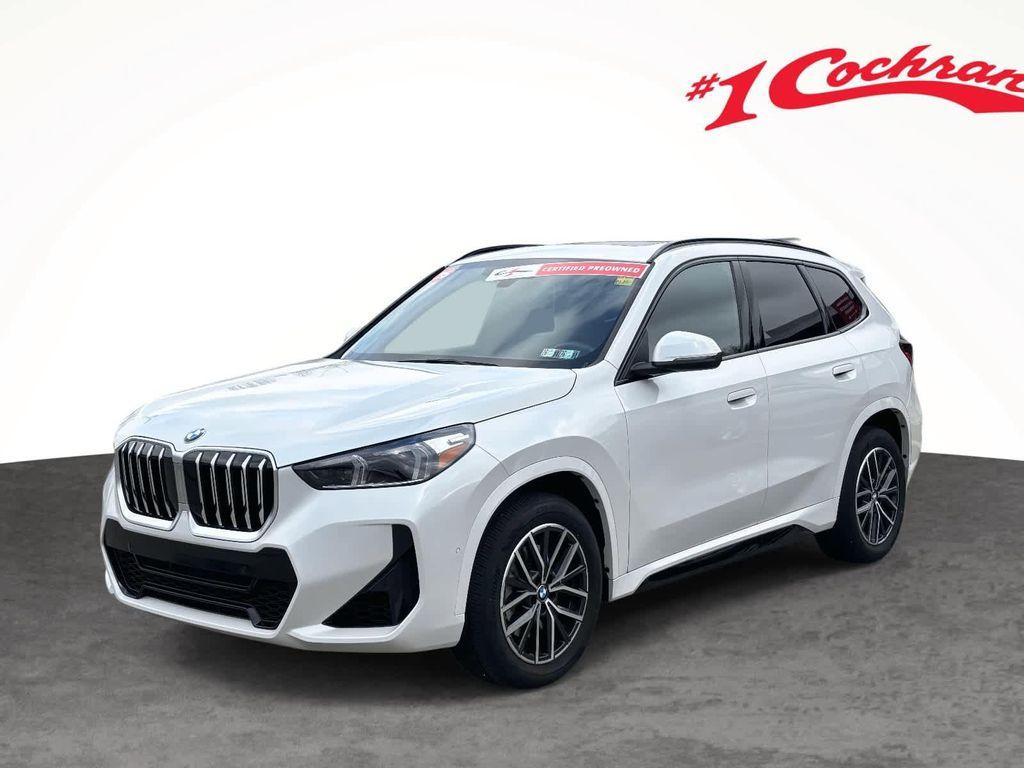 used 2025 BMW X1 car, priced at $36,998