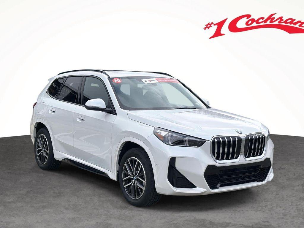 used 2025 BMW X1 car, priced at $36,998