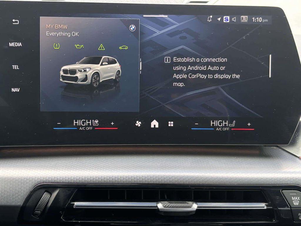 used 2025 BMW X1 car, priced at $36,998