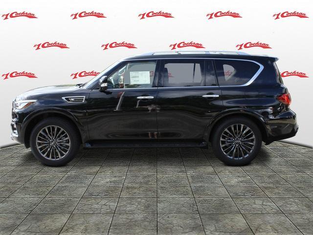 new 2024 INFINITI QX80 car, priced at $69,560