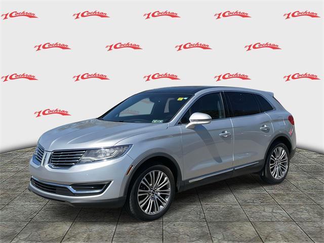 used 2016 Lincoln MKX car, priced at $15,271