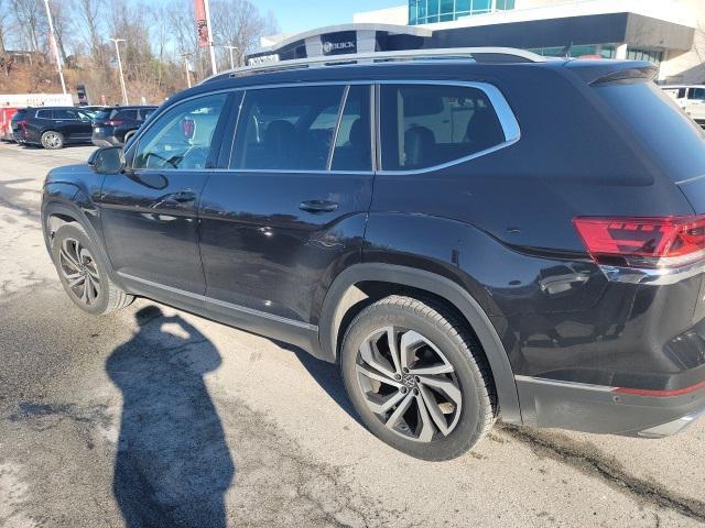 used 2021 Volkswagen Atlas car, priced at $28,982