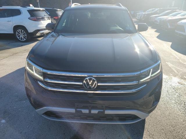 used 2021 Volkswagen Atlas car, priced at $28,982