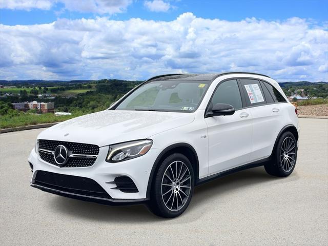used 2018 Mercedes-Benz AMG GLC 43 car, priced at $22,976