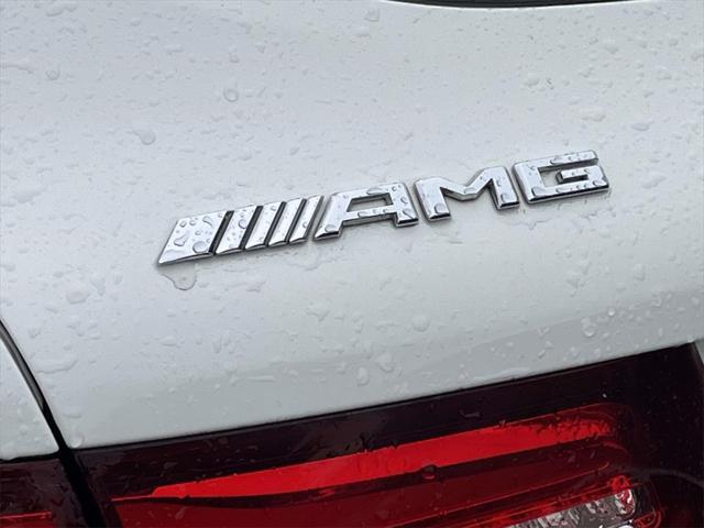 used 2018 Mercedes-Benz AMG GLC 43 car, priced at $22,976