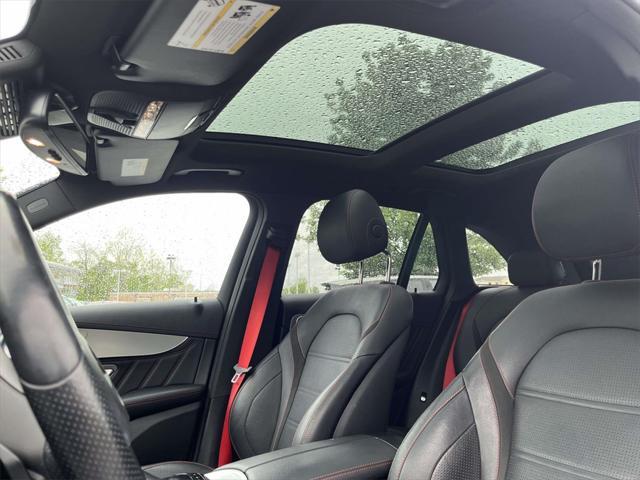 used 2018 Mercedes-Benz AMG GLC 43 car, priced at $22,976