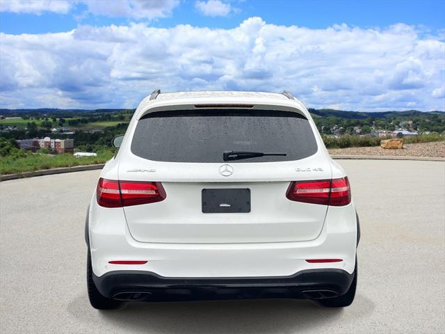 used 2018 Mercedes-Benz AMG GLC 43 car, priced at $22,976