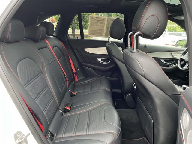 used 2018 Mercedes-Benz AMG GLC 43 car, priced at $22,976