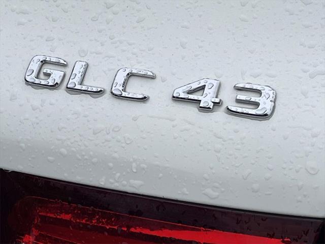 used 2018 Mercedes-Benz AMG GLC 43 car, priced at $22,976