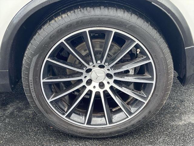 used 2018 Mercedes-Benz AMG GLC 43 car, priced at $22,976