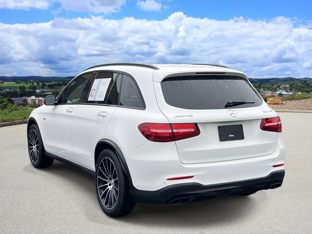 used 2018 Mercedes-Benz AMG GLC 43 car, priced at $22,976
