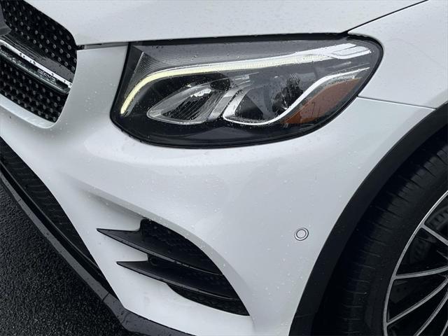 used 2018 Mercedes-Benz AMG GLC 43 car, priced at $22,976