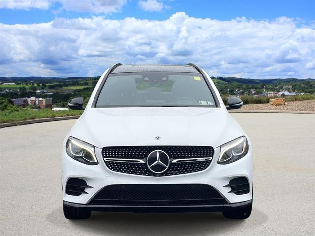 used 2018 Mercedes-Benz AMG GLC 43 car, priced at $22,976