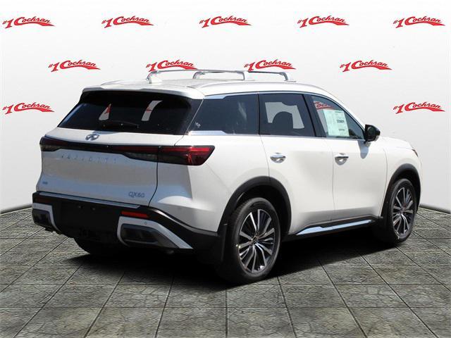new 2025 INFINITI QX60 car, priced at $65,644