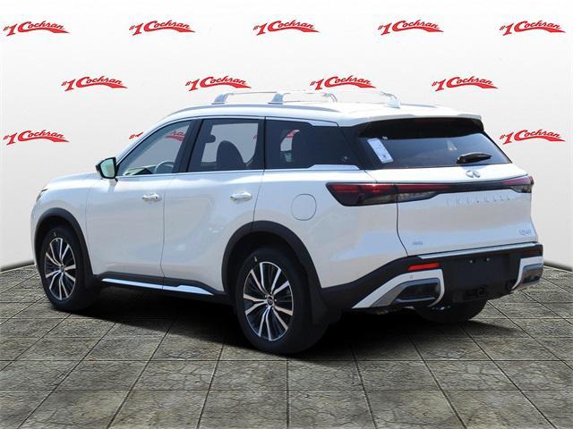 new 2025 INFINITI QX60 car, priced at $65,644
